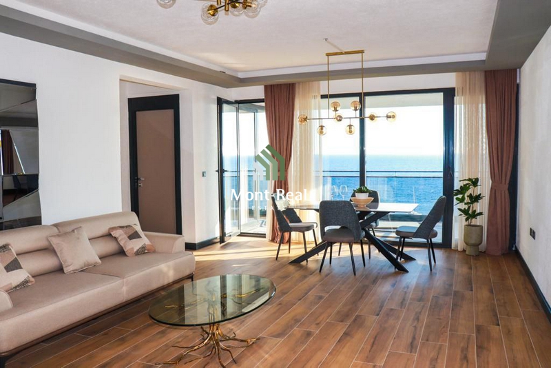 Luskuzan apartman sa pogledom na more, Sveti Stefan IS072BD
